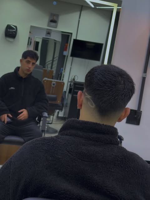 Acabamento de nuca