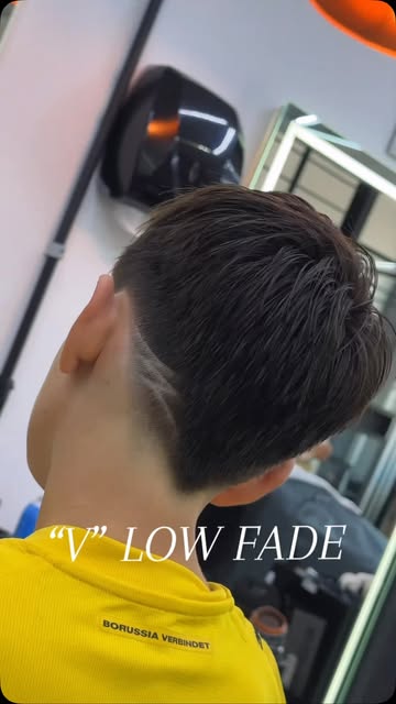 Corte com fade